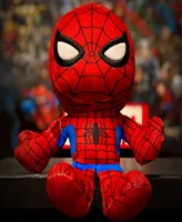 Bleacher Creatures Marvel Spiderman 8" Kuricha Sitting Plush - Soft Chibi Inspired Toy