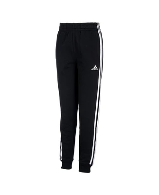 adidas Toddler and Little Boys Iconic Tricot Jogger