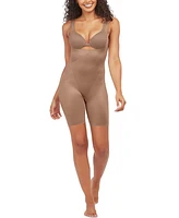 Spanx Women's Thinstincts 2.0 Open-Bust Mid-Thigh Bodysuit