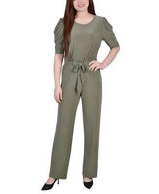 Women's Elbow Sleeve Jumpsuit