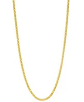 Popcorn Link Chain Necklace 1 3 4mm In 14k Gold