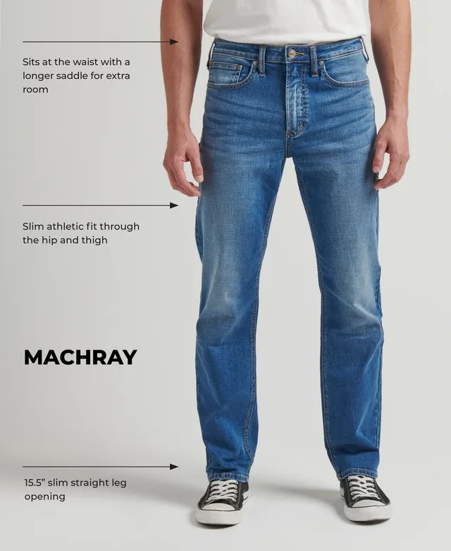 machray athletic straight jean