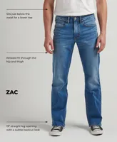 Silver Jeans Co. Men's Zac Relaxed Fit Straight Stretch