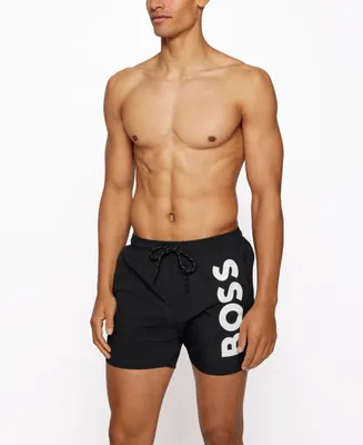Boss by Hugo Men's Quick-Drying Swim Shorts