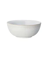 Denby Canvas Textured Cereal Bowls, Set of 4