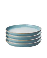 Denby Azure Haze 12 Piece Dinnerware Set, Service for 4