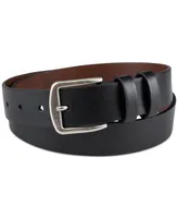 Club Room Men's Burnished-Edge Belt, Created for Macy's