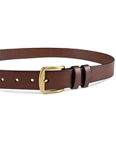 Club Room Men's Burnished-Edge Belt, Created for Macy's