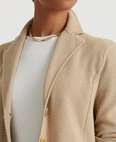 Lauren Ralph Sweater-Knit Blazer, Regular & Petite