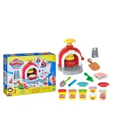 Play-Doh Kitchen Creations Pizza Oven Playset, 14 Piece