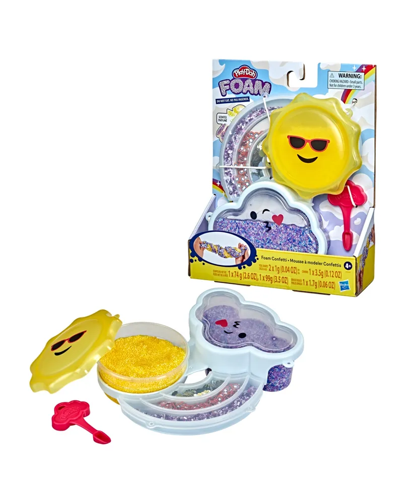 Play-Doh Foam Confetti Scented Kit