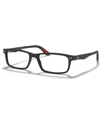 Ray-Ban RX5277 Unisex Rectangle Eyeglasses
