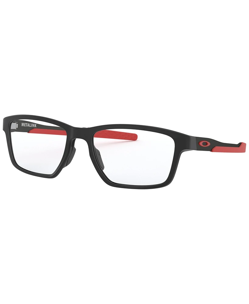 Oakley OX8153 Men's Rectangle Eyeglasses