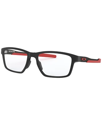 Oakley OX8153 Men's Rectangle Eyeglasses