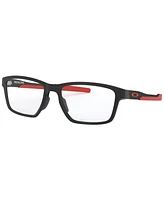 Oakley OX8153 Men's Rectangle Eyeglasses