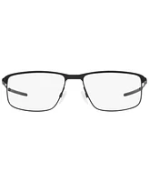 Oakley OX5019 Socket Ti Men's Rectangle Eyeglasses