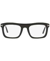 Tom Ford FT5757-b Men's Rectangle Eyeglasses