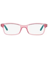 Vogue Jr Kids Eyewear VY2002 Unisex Rectangle Eyeglasses
