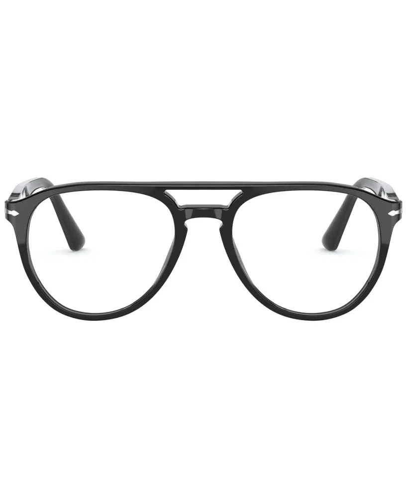 Persol PO3160V Men's Pilot Eyeglasses