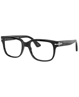 Persol PO3252V Men's Rectangle Eyeglasses