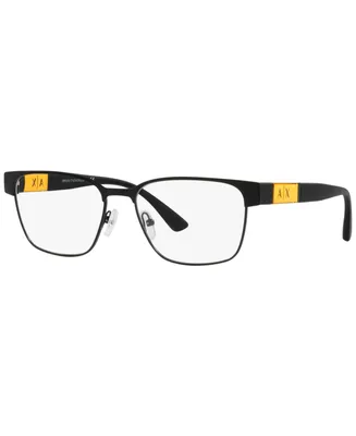 A|X Armani Exchange AX1052 Men's Rectangle Eyeglasses