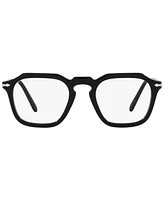 Persol PO3292V Unisex Square Eyeglasses