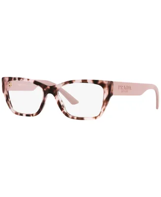 Prada PR11YV Women's Irregular Eyeglasses