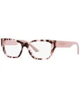 Prada PR11YV Women's Irregular Eyeglasses