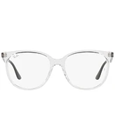 Ray-Ban RB4378V Optics Women's Square Eyeglasses