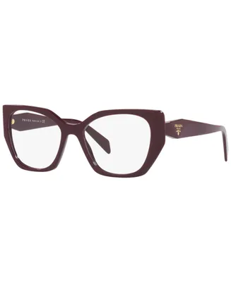 Prada PR18WV Women's Irregular Eyeglasses