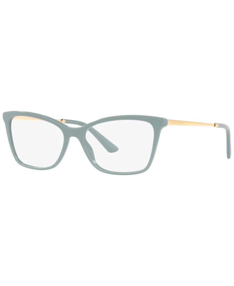 Dolce&Gabbana Women's Rectangle Eyeglasses, DG334754-o