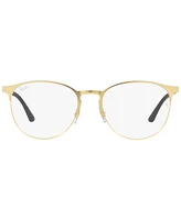 Ray-Ban RB6375 Optics Unisex Round Eyeglasses