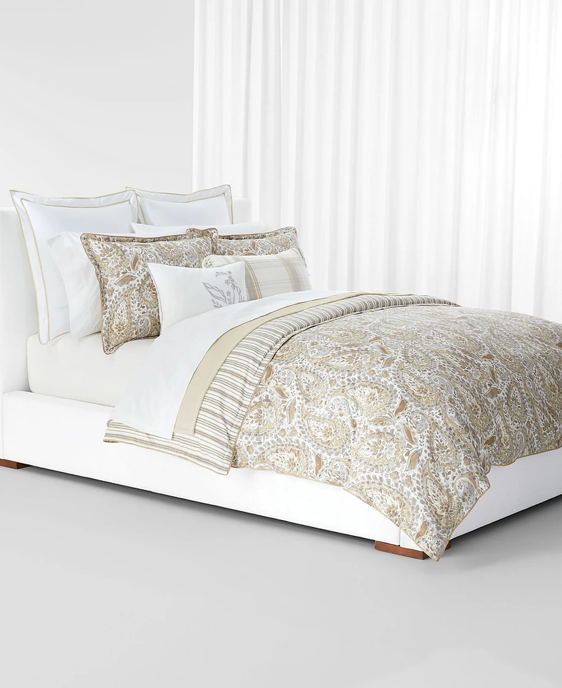 Lauren Ralph Lauren Naomi Paisley 3-Pc. Comforter Set, Full/Queen