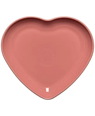 Fiesta Heart-Shaped Plate 9"