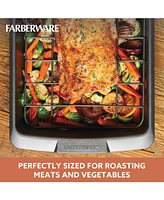 Farberware Bakeware Nonstick Roaster with U-Rack