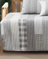 Closeout! Eddie Bauer Fairview Cotton 4 Piece Daybed Bonus Set