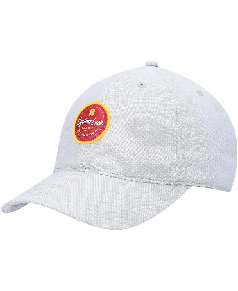 Men's Gray Iowa State Cyclones Oxford Circle Adjustable Hat