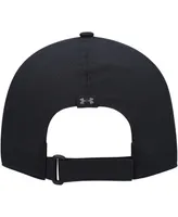 Men's Under Armour Black Performance Adjustable Hat