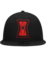 Men's New Era Black Widow 9FIFTY Snapback Hat