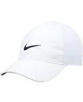 Men's Nike Golf White Heritage86 Logo Performance Adjustable Hat