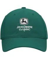 Men's Ahead Green John Deere Classic Performance Adjustable Hat