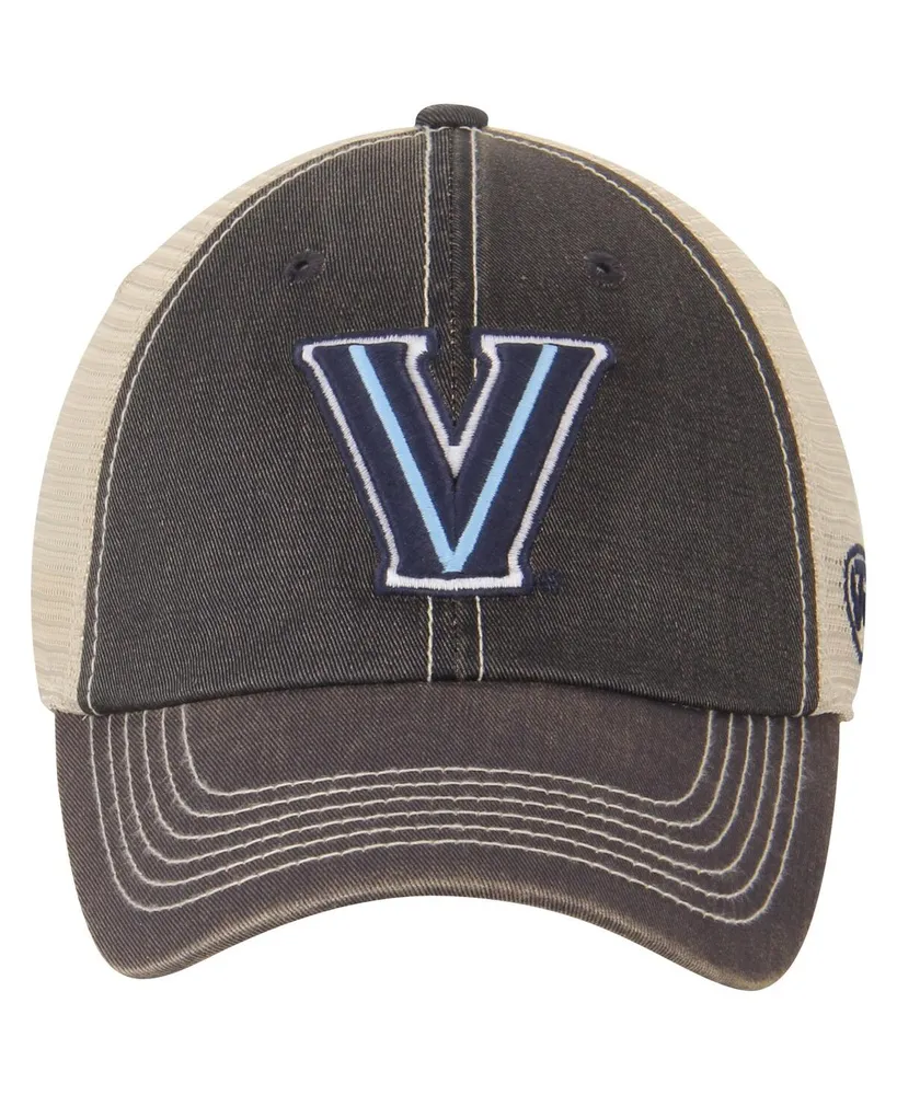 Men's Top of the World Black, Cream Villanova Wildcats Offroad Trucker Hat