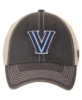 Men's Top of the World Black, Cream Villanova Wildcats Offroad Trucker Hat