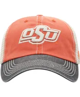 Men's Top of the World Orange Oklahoma State Cowboys Offroad Trucker Snapback Hat