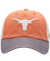 Men's Top of the World Texas Orange Texas Longhorns Offroad Trucker Snapback Hat