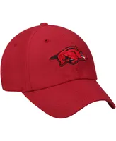 Men's Top of the World Cardinal Arkansas Razorbacks Staple Adjustable Hat