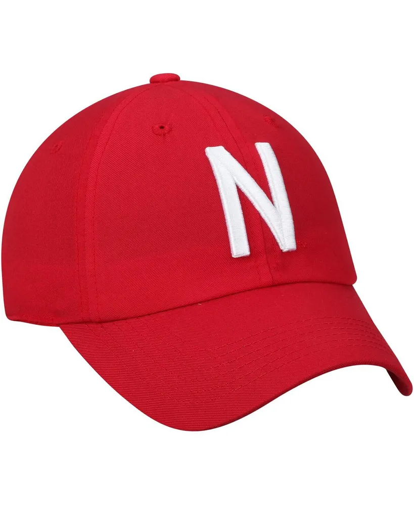 Men's Top of the World Scarlet Nebraska Huskers Staple Adjustable Hat