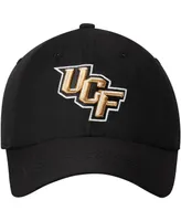 Men's Top of the World Black Ucf Knights Primary Logo Staple Adjustable Hat