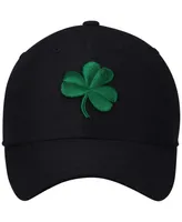 Men's Top of the World Navy Notre Dame Fighting Irish Clover Staple Adjustable Hat