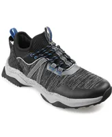 Territory Men's Sidewinder Water-resistant Knit Trail Sneakers